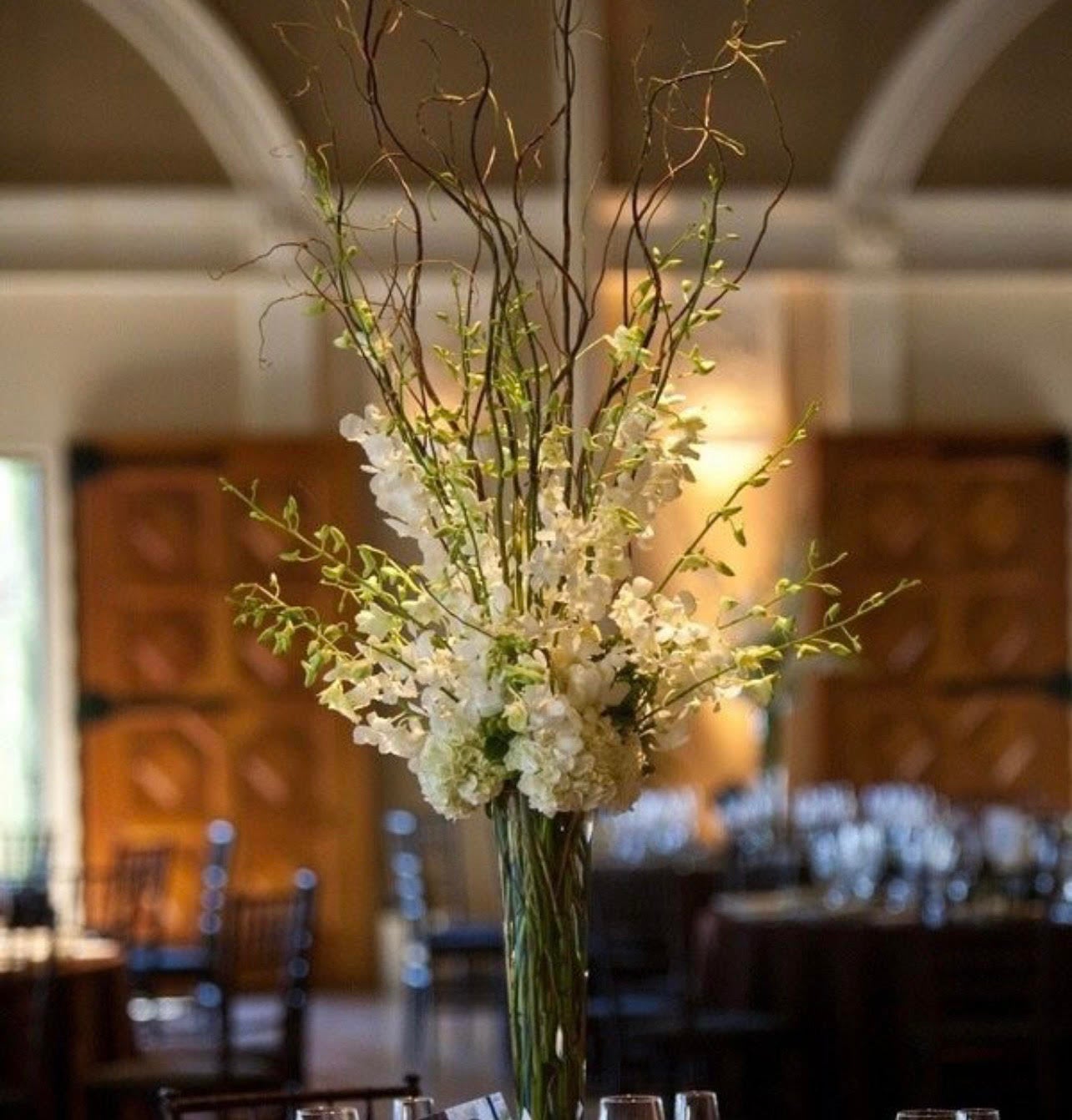 Dark Curly Willow (Weddings, Events, Centerpieces)